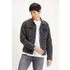 Pánska rifľová bunda LEVI'S® The Trucker Jacket 72334-0515 Farba: Čierna, Veľkosť: XL