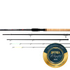 NYTRO STARKX METHOD FEEDER H 3,9 m 100 g 3+2 diely