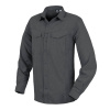 Košeľa s dlhým rukávom Defender Mk2 Gentleman Helikon-Tex® – Black Melange vel. XXL