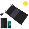 TURISTICKÁ SOLÁRNA ROHOŽ S 3 USB PANELMI