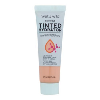 Wet n Wild Bare Focus Tinted Hydrator rozjasňujúci a hydratačný make-up 27 ml light