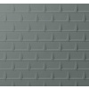 Strešný panel PREFA r.16, 700 x 420 mm štuková farba, svetlosivá P10