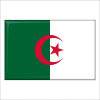 Magnetka vlajka Alžírsko