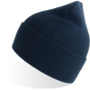 Atlantis Headwear Čepice Pure, pletená COT33800000399-navy Navy UNI