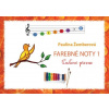 Farebné noty 1 - Ľudové piesne | Žemberová Paulína