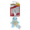 Jazwares plyšový prívesok na kľúče Pokémon - Squirtle