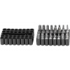Strend Pro 239401 Sada bitů BSY413, 33 kusů, Cr-V