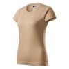 Malfini BASIC 134 Tričko dámske XL, Piesková
