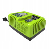 Nabíjačka G40UC4 4A pre 40 V Greenworks batérie (Nabíjačka G40UC4 4A pre 40 V Greenworks batérie)