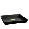 Garland Square Tray Black 120x120x12 cm, plastový podnos