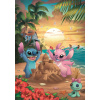 CLEMENTONI Lilo & Stitch: Stitch a Angel 500 dielikov 35547