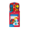 Farby vodové Faber-Castell stavebnicové 12 farieb