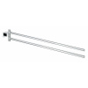 Grohe Essentials Cube Držiak na uteráky, chróm 40624001-GR