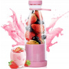 Prenosný Smoothie Blender 380 ml USB, Mini Mixér 6 Čepeľový, AO-78226