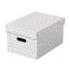 Esselte Home, set 3 ks, velikost L, bílá 628286