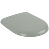 VILLEROY & BOCH Antao WC sedadlo s poklopom, s funkciou QuickRelease a Softclosing, biela alpská, Morning Green, 8M67S1R8