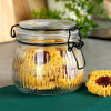 Sklenená nádoba na sušienky s vekom EXCELLENT HOUSEWARE 0,5 l