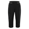 Dámske softshellové capri nohavice ALPINE PRE WEDERA 2 čierna 42