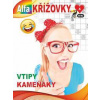 Křížovky 4/2023 - Vtipy kameňáky - autor neuvedený