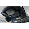 FOX Audi A4 B5 - Predný pohon, kompletná súprava, pozostávajúca z koncového tlmiča výfuku 2x80 typ 10, predného tlmiča a downpipe 76 mm s 300-bunkovým HJS katalyzátorom