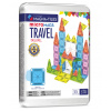 Magna-Tiles Magnetická stavebnica Travel Set Deluxe