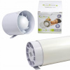 Kanálový ventilátor airRoxy WENTYLATOR KANAŁOWY DOMOWY 100 mm 100 mm