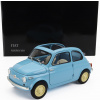 Kyosho Fiat 500 D Cabriolet otvorený 1960 1:18 Celeste Crociera - svetlo modrá