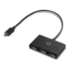 HP USB-C do USB-A Hub Z6A00AA