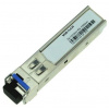 Planét mini GBIC SFP, LC, 1000Base-LX, 20km, WDM, TX1310nm/RX1550nm, SM aj MM, priemyselný -40 až +75 st.C