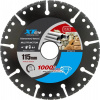 XTline XT162115 univerzálny rezný kotúč na drevo, kameň, oceľ 115 mm