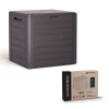 Záhradný boxWOODEBOX 140L- Umbra MBWL140-440