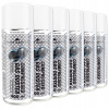 6 x AABCOOLING STLAČENÝ VZDUCH 400 ml RÚRKA-15 cm DODATKOVÁ RÚRKA NA NOTEBOOK