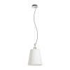 RENDL BABU NEW 22 závesná opálové sklo/chróm 230V LED E27 15W
