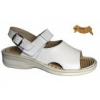 Sandále s prackou, ortopedické, dámske 06-637/P, topas - 066