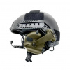 EARMOR slúchadlá elektronické M32X PLUS pre rail ARC ZELENÁ