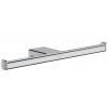 Hansgrohe 41748000 AddStoris Držiak na toaletný papier dvojitý, Chróm HG 41748000