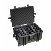 BW Outdoor Cases Type 6800 s organizérom, čierna - B&W Outdoor Case Type 6800