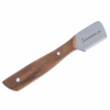 Groomer.dk Danish Classic Left Knife - klasický zastrihávač s drevenou rukoväťou, pre ľavákov - Medium