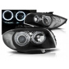 LAMPY BMW 1 E87 E81 04-11R BIELE LED KRÚŽKY DEPO SUPER EFEKT!