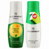 2x Sirup do saturátora SODASTREAM Zázvor Ginger ALE + 7UP Koncentrát na vodu