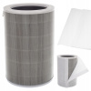 ŠEDÝ HEPA filter H13 pre XIAOMI AIR PURIFIER + Bavlna