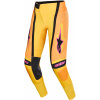 kalhoty TECHSTAR NOMUR, ALPINESTARS (oranžová/žlutá/růžová, vel. 34)