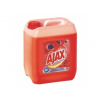 Ajax Floral Fiesta čistiaci prostriedok na všetky druhy podláh Red Flowers 5 l