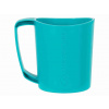 Plastový hrnček Lifeventure Ellipse Big Mug Teal