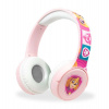 Bluetooth slúchadlá Tlapková patrola ružová (BIE003641)