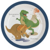Amscan Taniere Šťastný Dinosaurus 228 cm