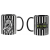 Hrnček Beetlejuice - Black&White Adam