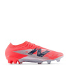 New Balance Furon Academy Mens Firm Ground Football Boots Red/Silver 11 (45.5)