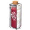 Epee Merch Harry Potter sklenená fľaša so silikónovým návlekom 585 ml