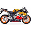NÁLEPKY JUULA PRE HONDA CBR 1000 RR 2005 REPSOL ORANŽOVÝ MODRÝ